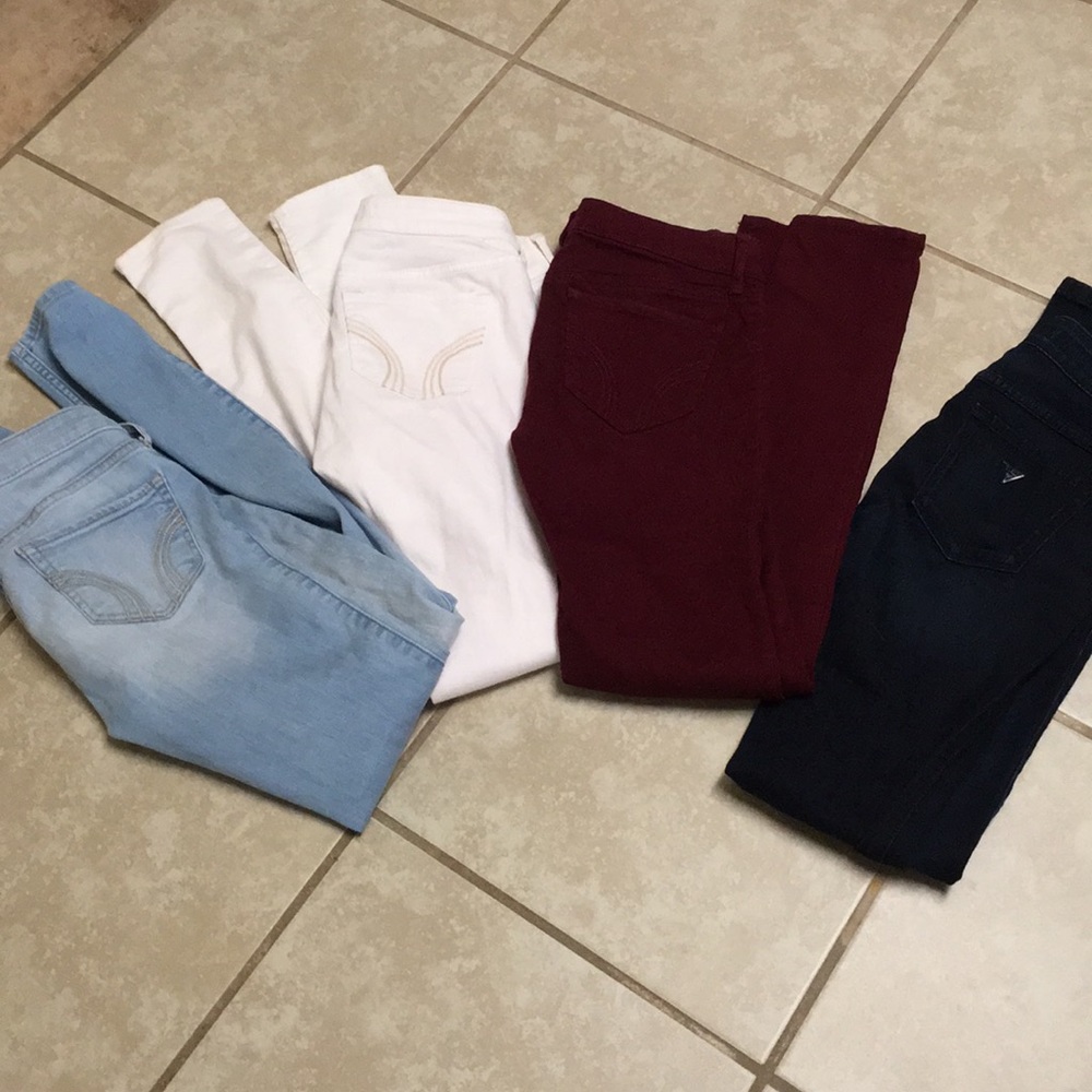 Skinny jeans bundle